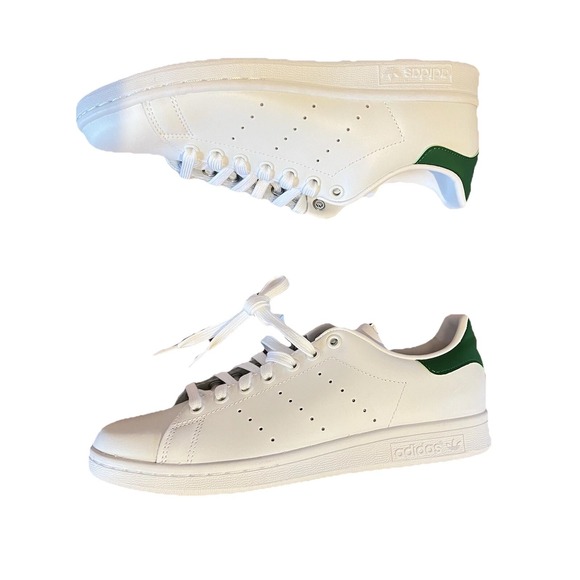 adidas Other - Adidas Originals Men Stan Smith Shoes Sz 8 White Sneaker Leather Casual Athletic